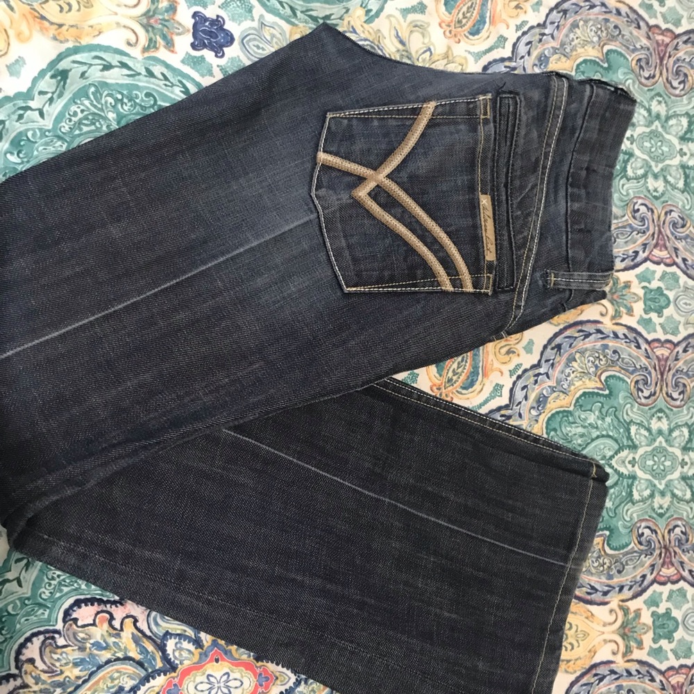 William Rast Trouser Jean Low Rise
